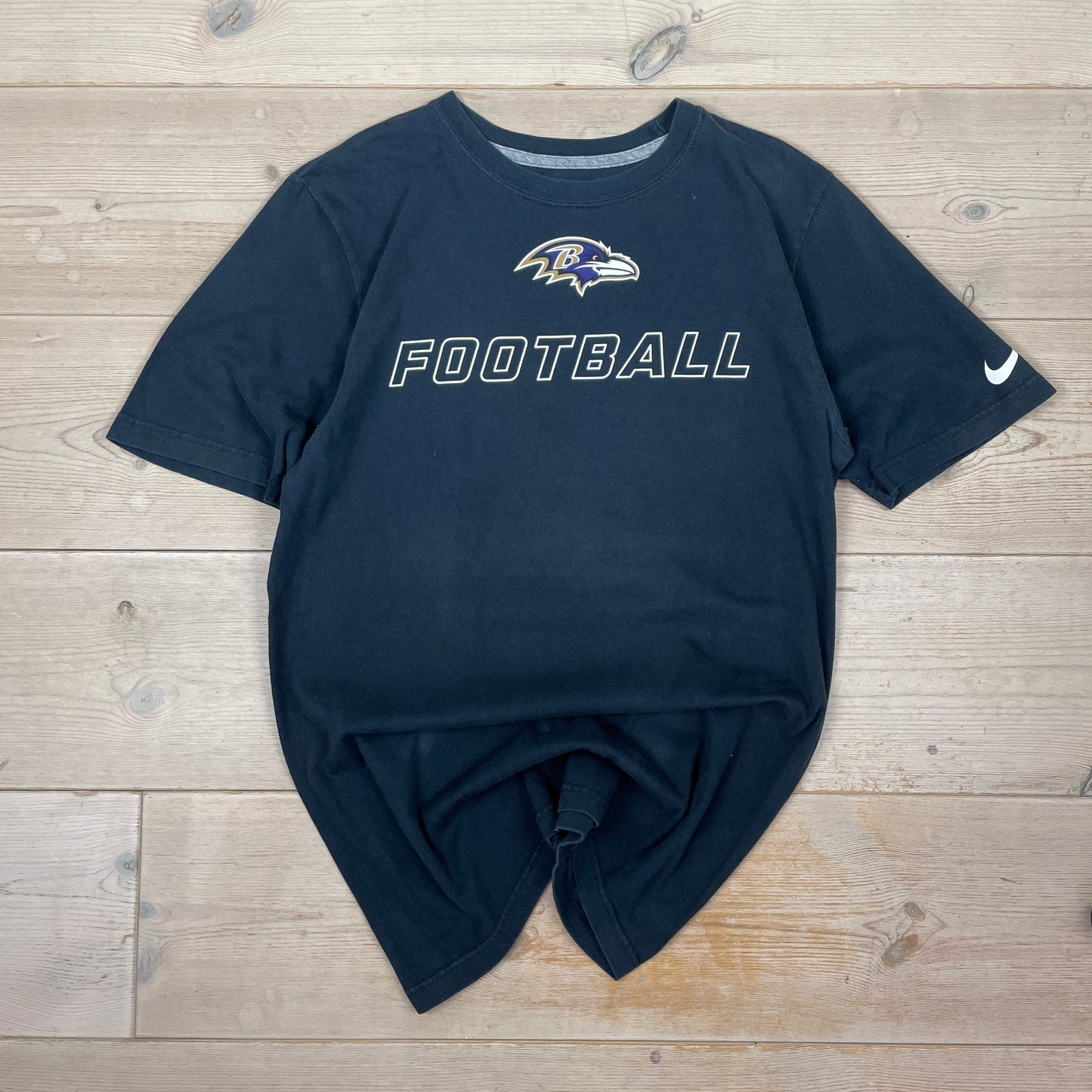 Sort Nike Baltimore Ravens T-Shirt