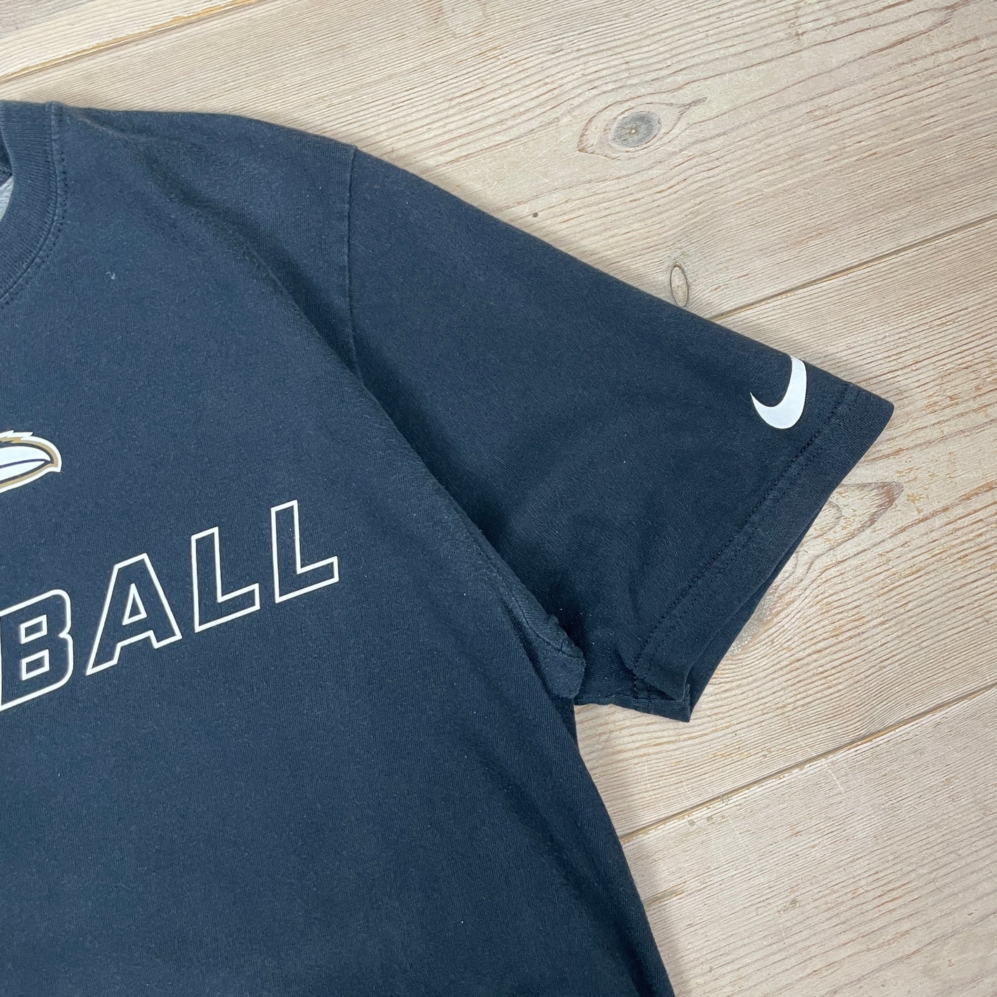 Sort Nike Baltimore Ravens T-Shirt