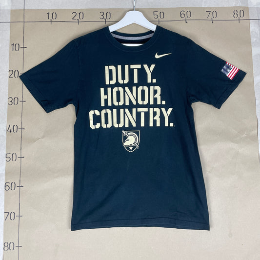 Sort Nike Army Duty Honor Country T-Shirt