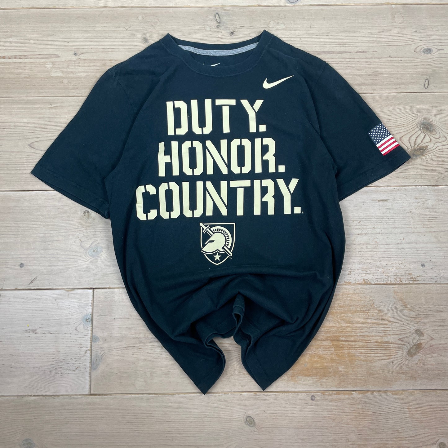 Sort Nike Army Duty Honor Country T-Shirt