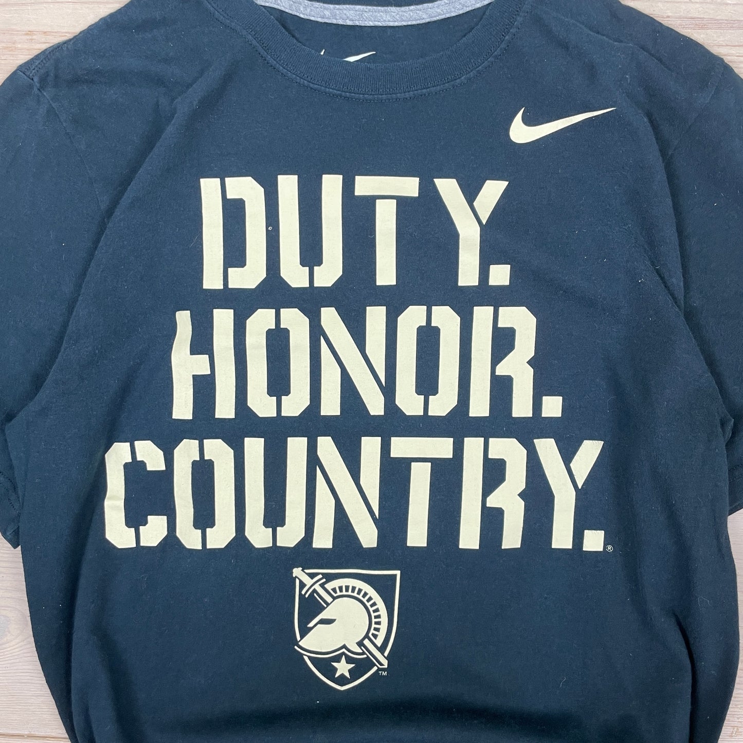 Sort Nike Army Duty Honor Country T-Shirt