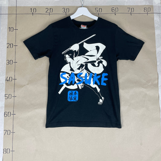 Sort Vintage Naruto T-Shirt