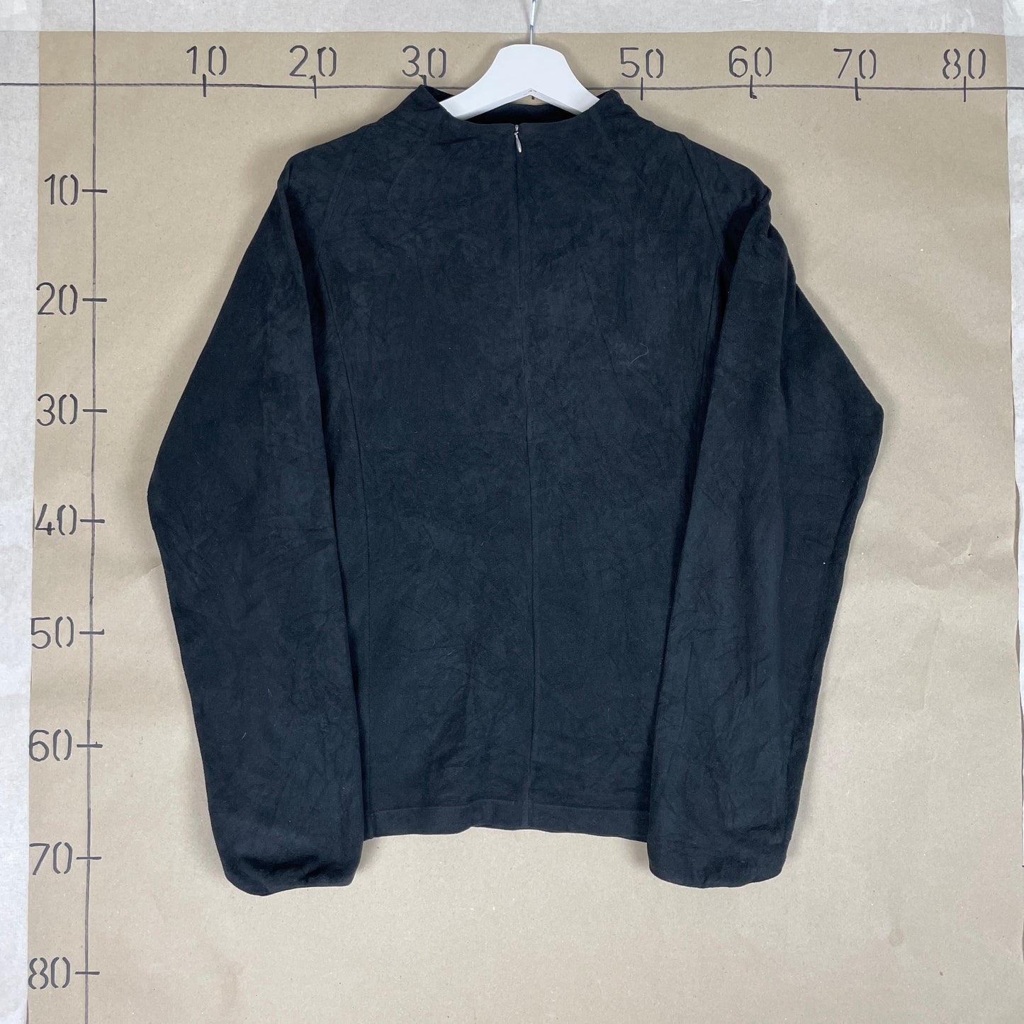 Sort Nike Half Zip Fleece