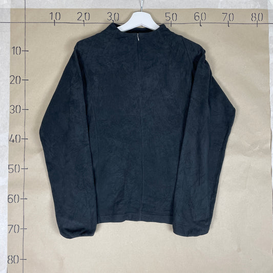 Sort Nike Half Zip Fleece