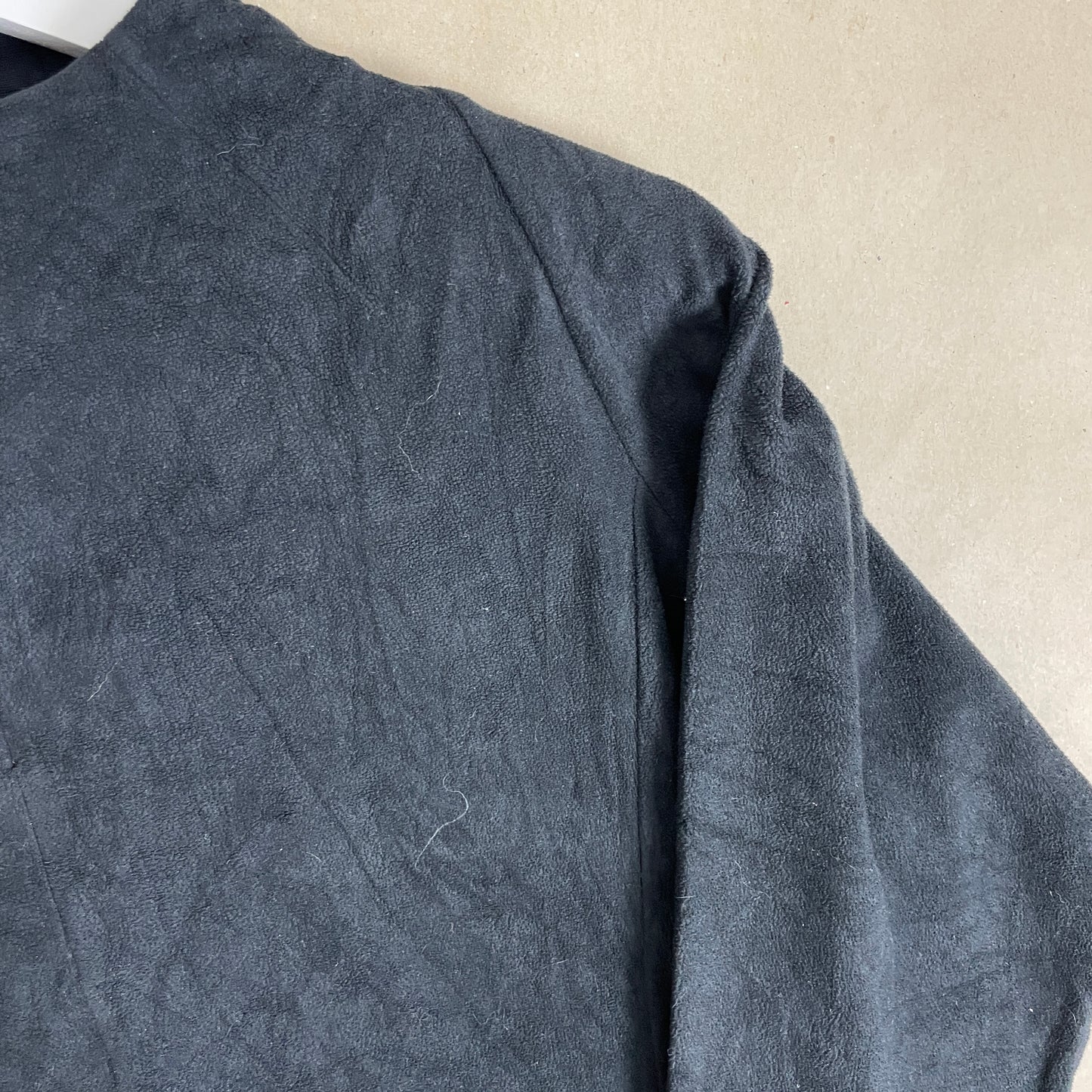 Sort Nike Half Zip Fleece