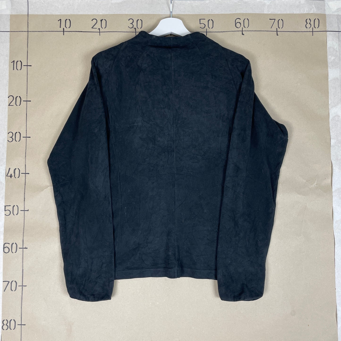 Sort Nike Half Zip Fleece