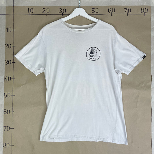 Hvid Vans Graphic T-Shirt