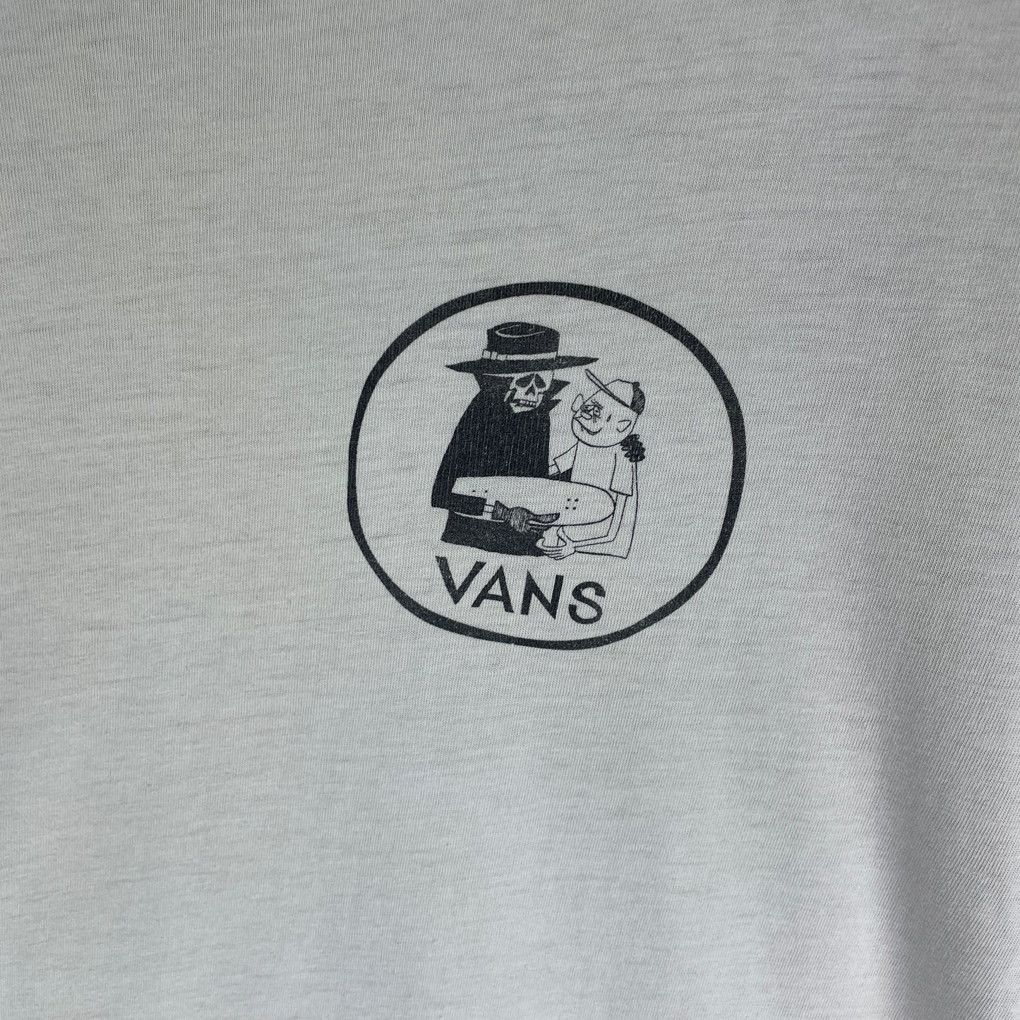 Hvid Vans Graphic T-Shirt
