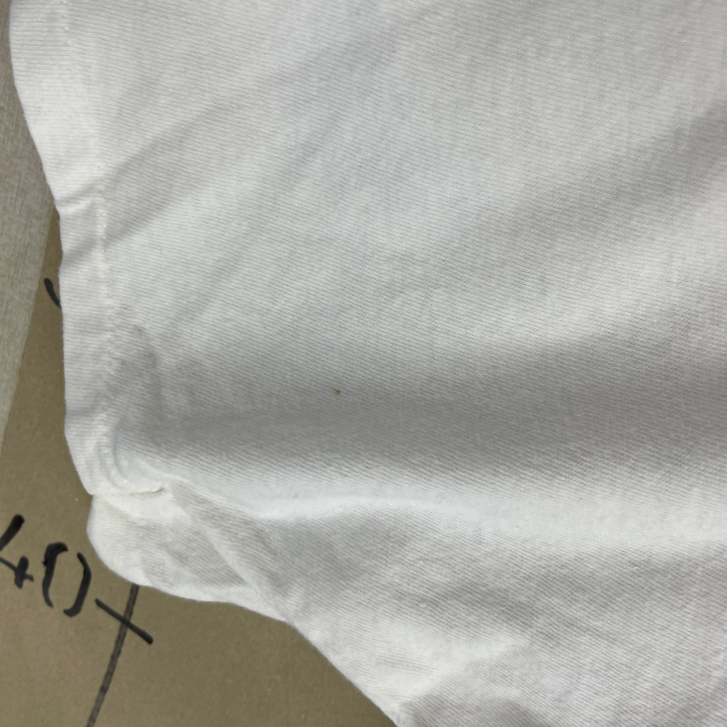 Hvid Vintage Fremont Football T-Shirt