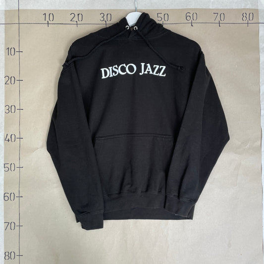 Sort Vintage Disco Jazz Hoodie