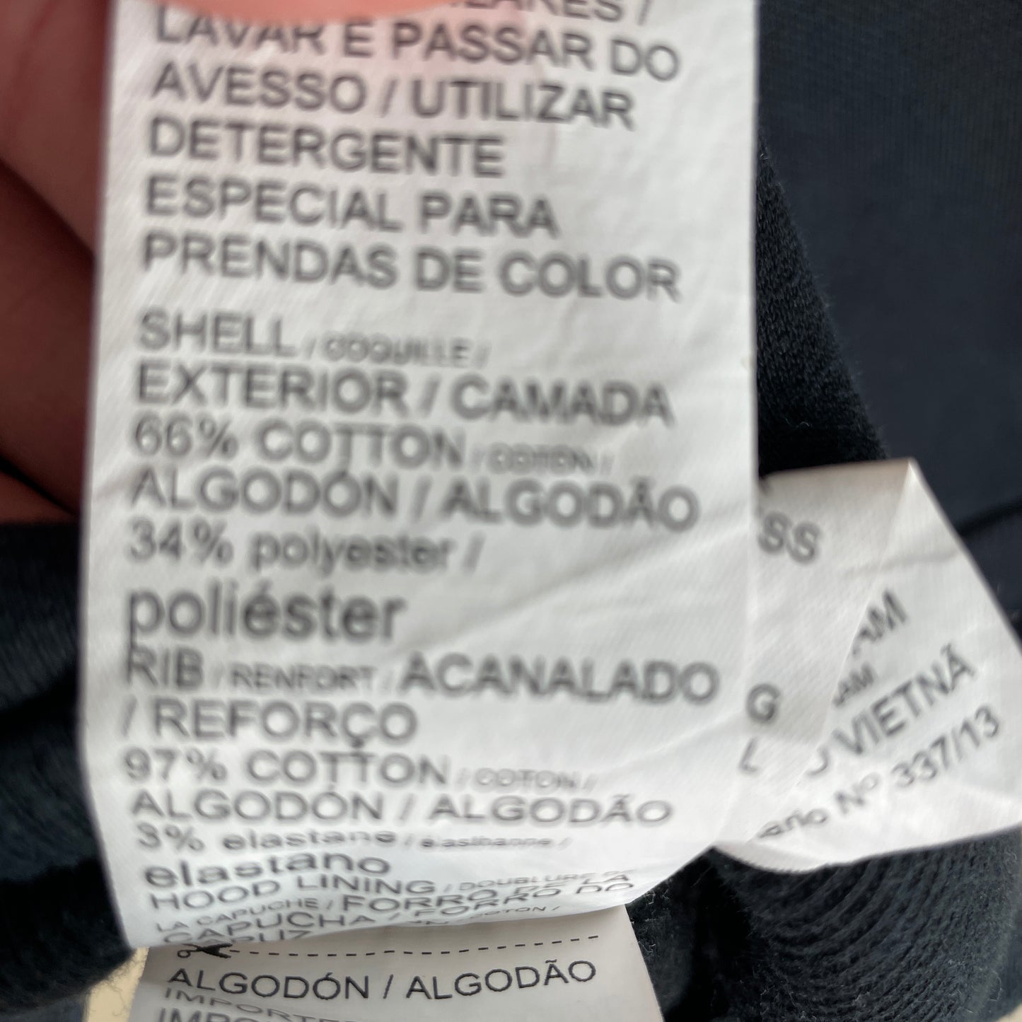 Sort Puma Hoodie Med Shield Logo