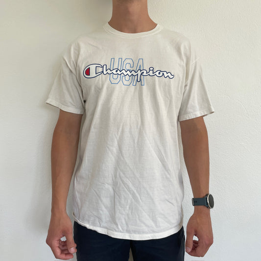 Hvid Champion T-Shirt