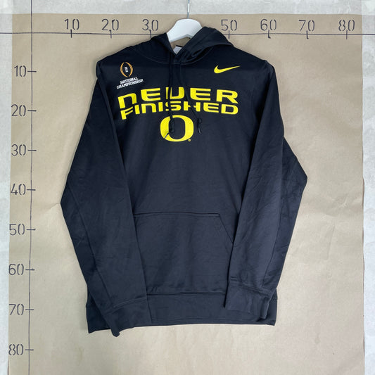 Sort Nike Oregon Ducks College Football “Never Finished” Hoodie