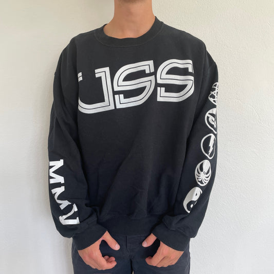 Sort Vintage "Emo/Goth" Sweatshirt