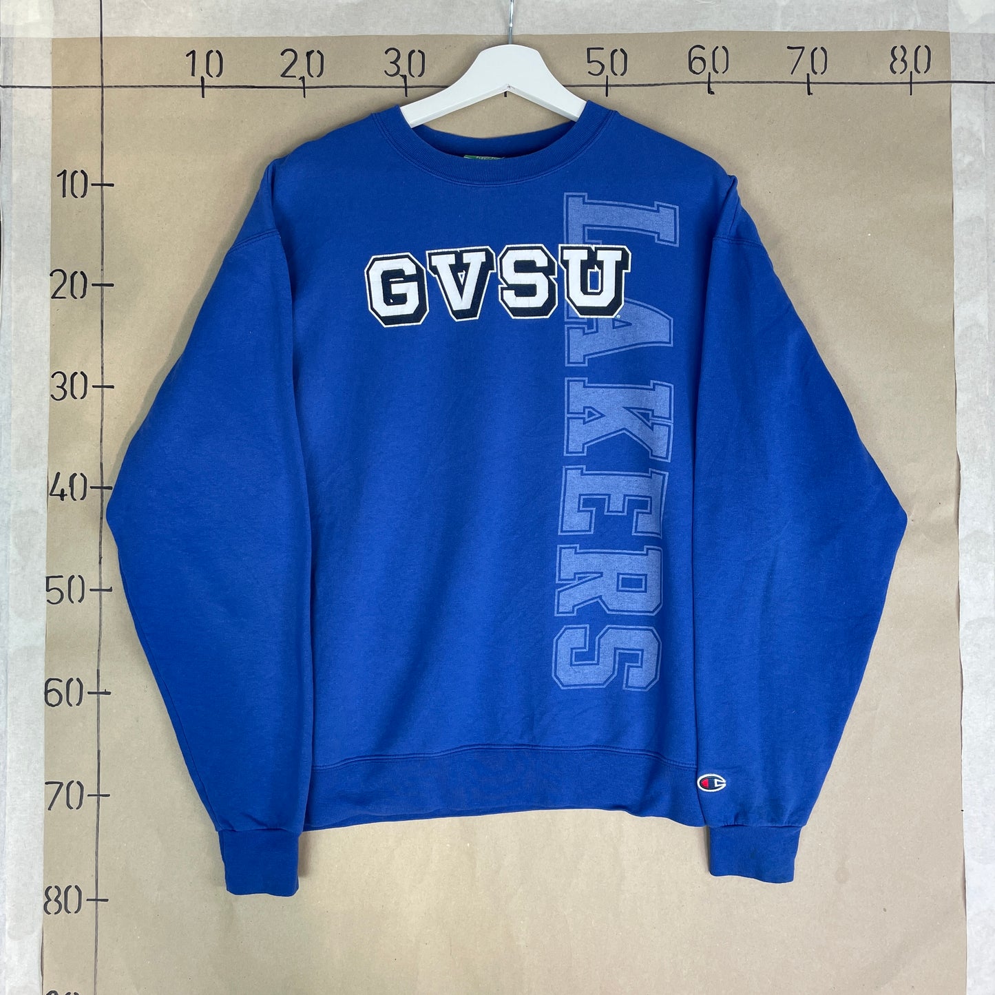 Blå Champion GVSU Lakers Crewneck Sweatshirt