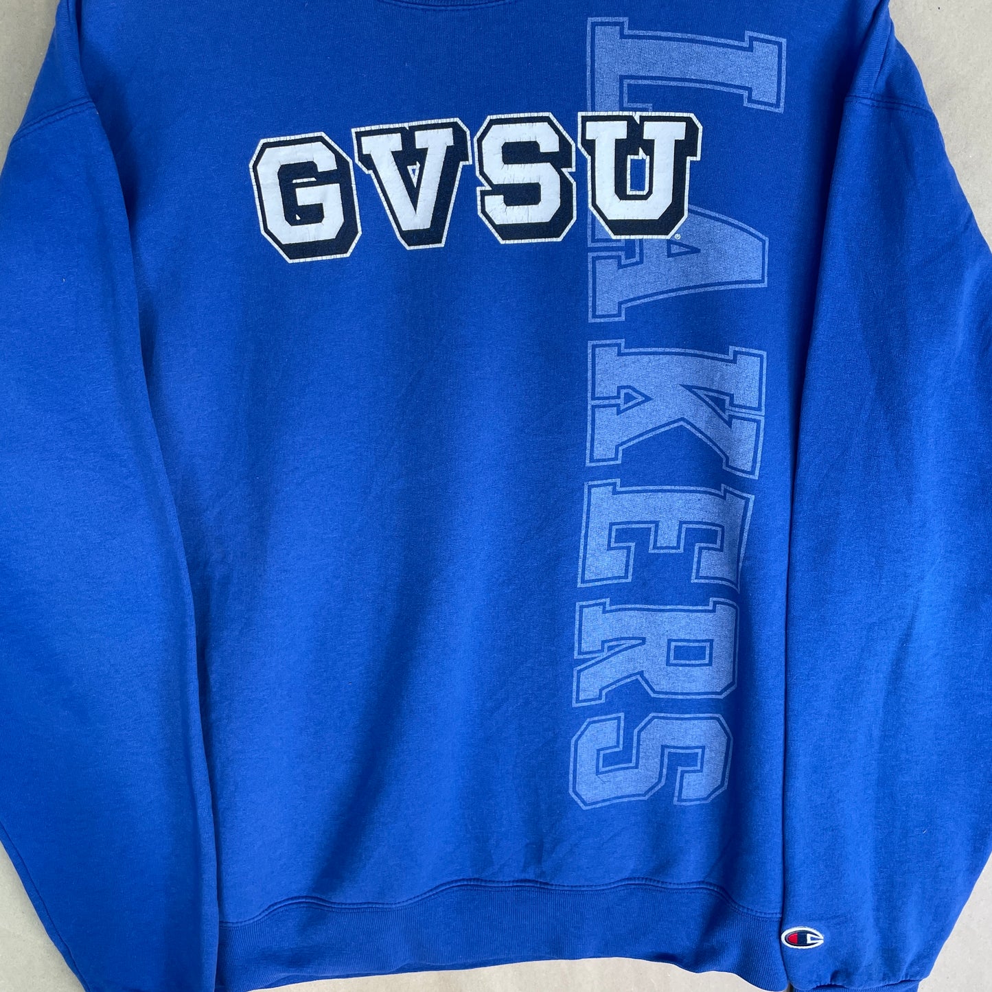 Blå Champion GVSU Lakers Crewneck Sweatshirt