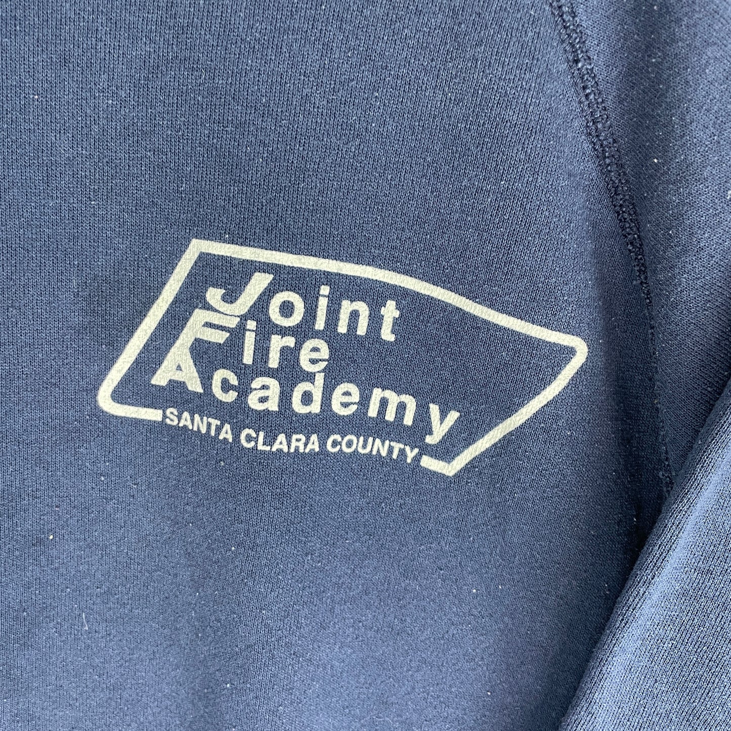Navy Vintage Joint Fire Academy Crewneck Sweatshirt