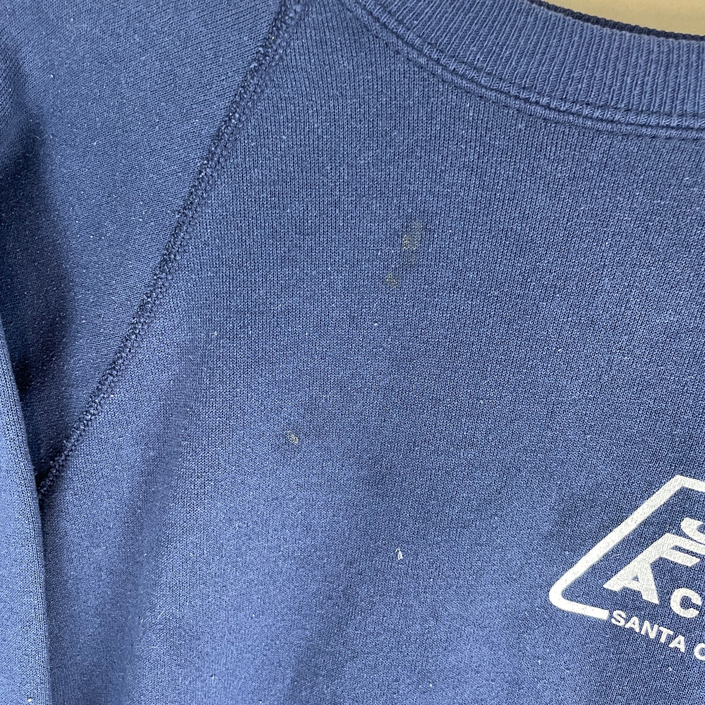 Navy Vintage Joint Fire Academy Crewneck Sweatshirt