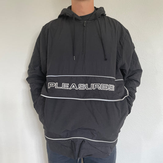 Sort Reebok X Pleasures Anorak Jakke