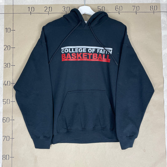 Sort Vintage College Of Faith Basketball Hoodie