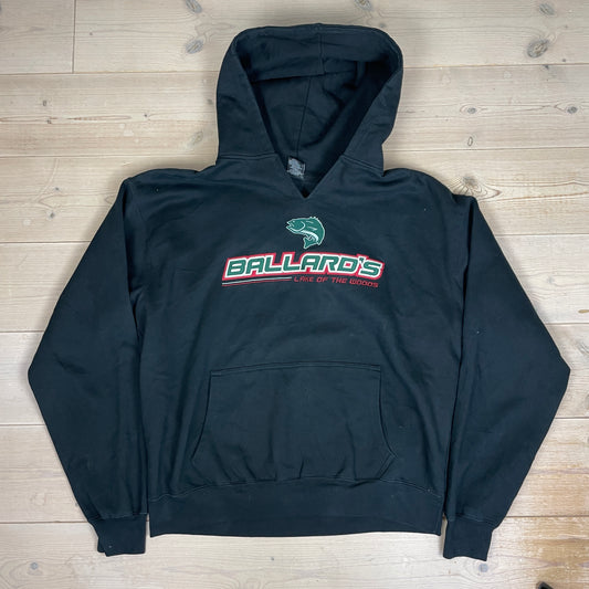 Sort Vintage Ballard’s Lake Of The Woods Hoodie