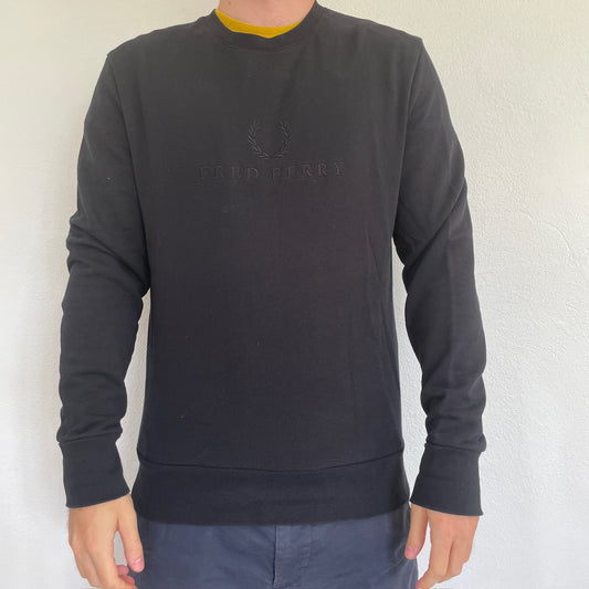 Sort Fred Perry Sweatshirt