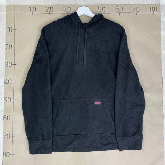 Sort Dickies Sherpa Hoodie Med Frontlomme