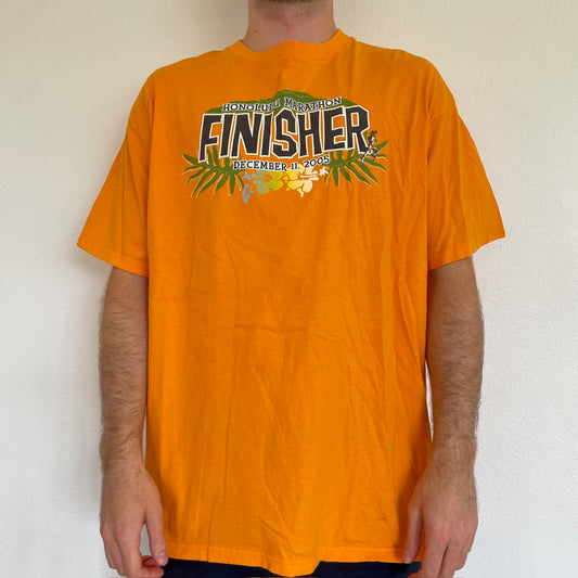 Orange Nike T-Shirt