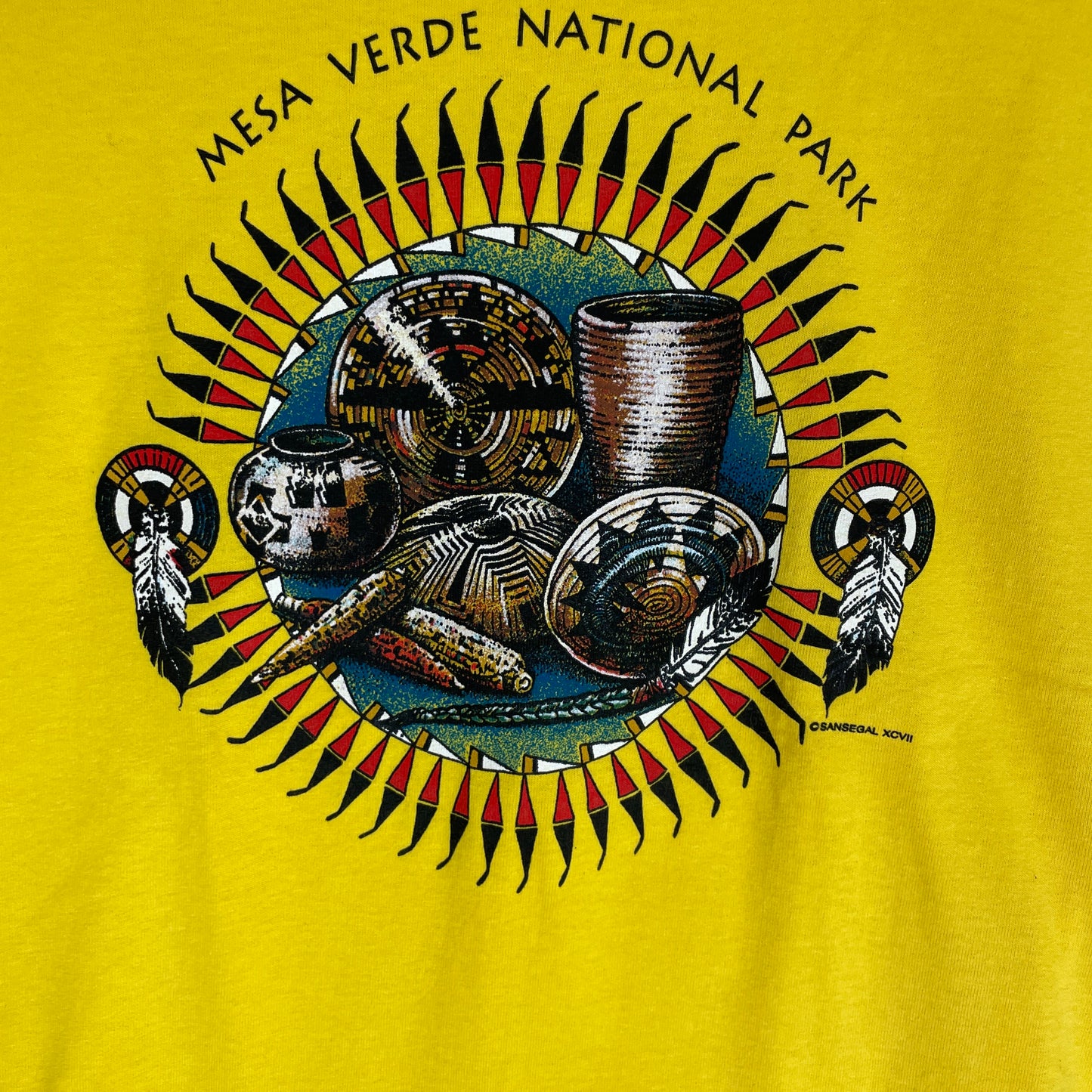 Gul Vintage Mesa Verde National Park T-Shirt