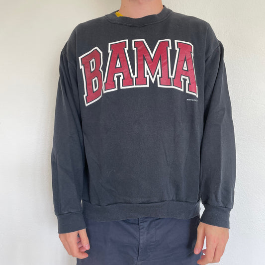 Sort Vintage Sweatshirt