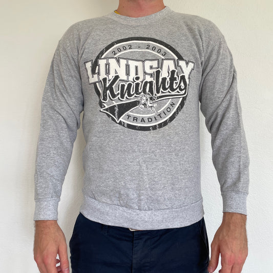 Grå Vintage Sweatshirt