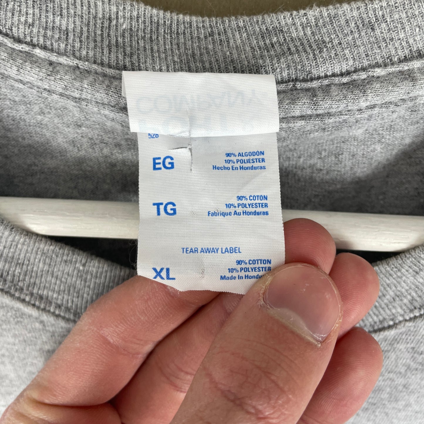 Grå All Canada Lacrosse Games T-shirt