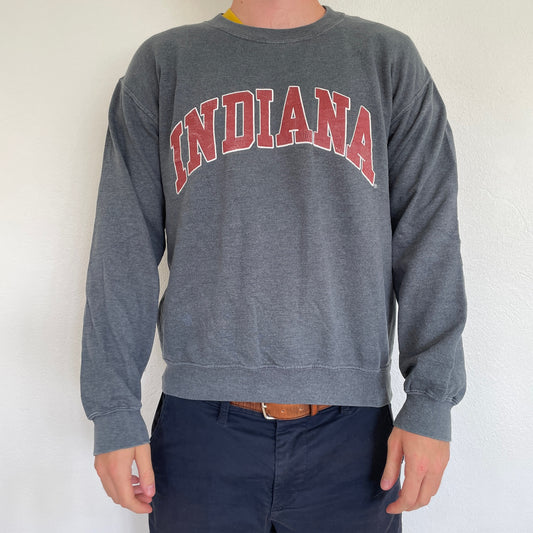 Grå Vintage Sweatshirt