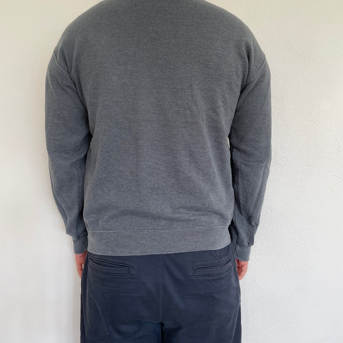 Grå Vintage Sweatshirt