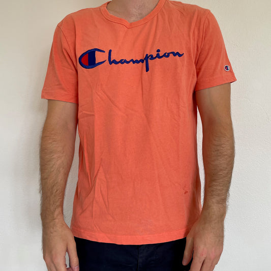 Laksefarvet Champion T-Shirt