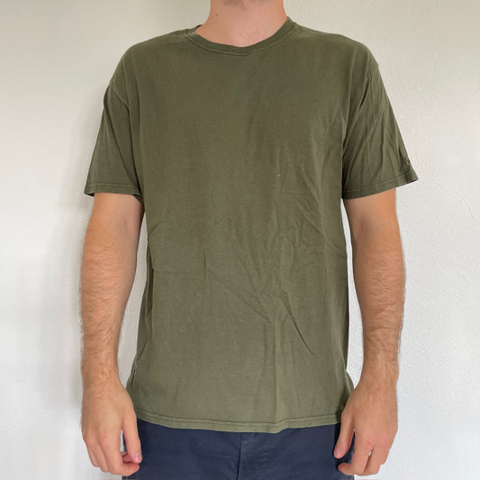 Mørkegrøn Champion T-Shirt