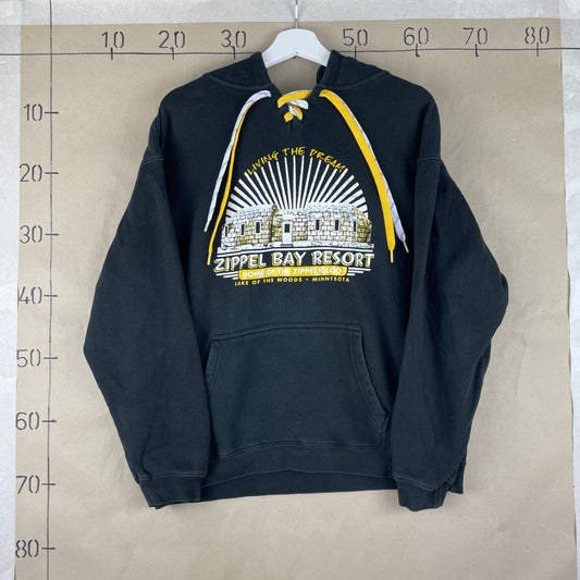 Vintage Zippel Bay Resort Graphic Hoodie – Lake of the Woods