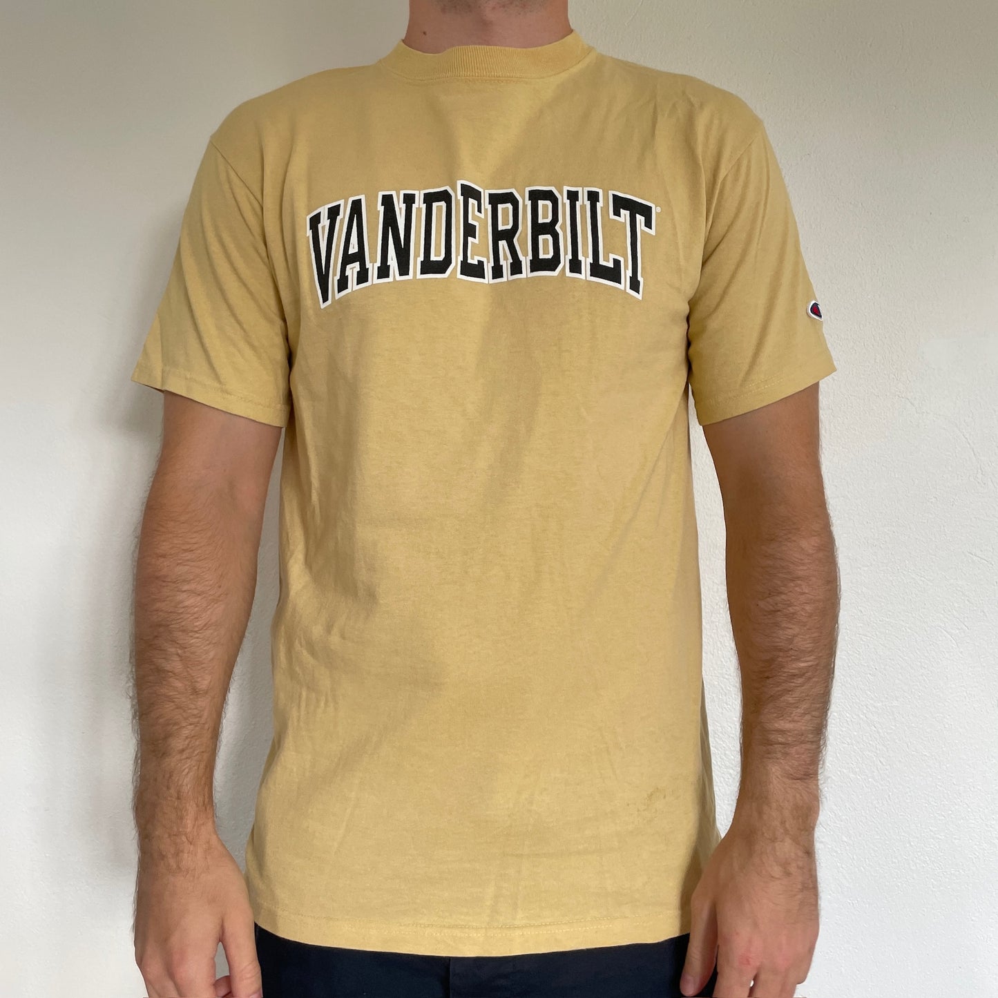 Sennepsgul Champion "Vanderbilt" T-Shirt
