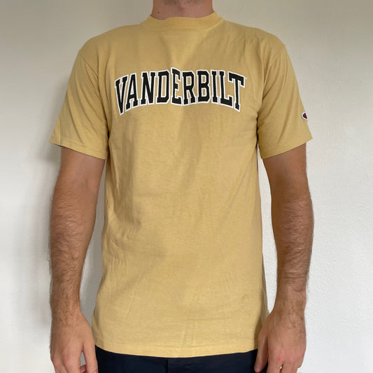 Sennepsgul Champion "Vanderbilt" T-Shirt