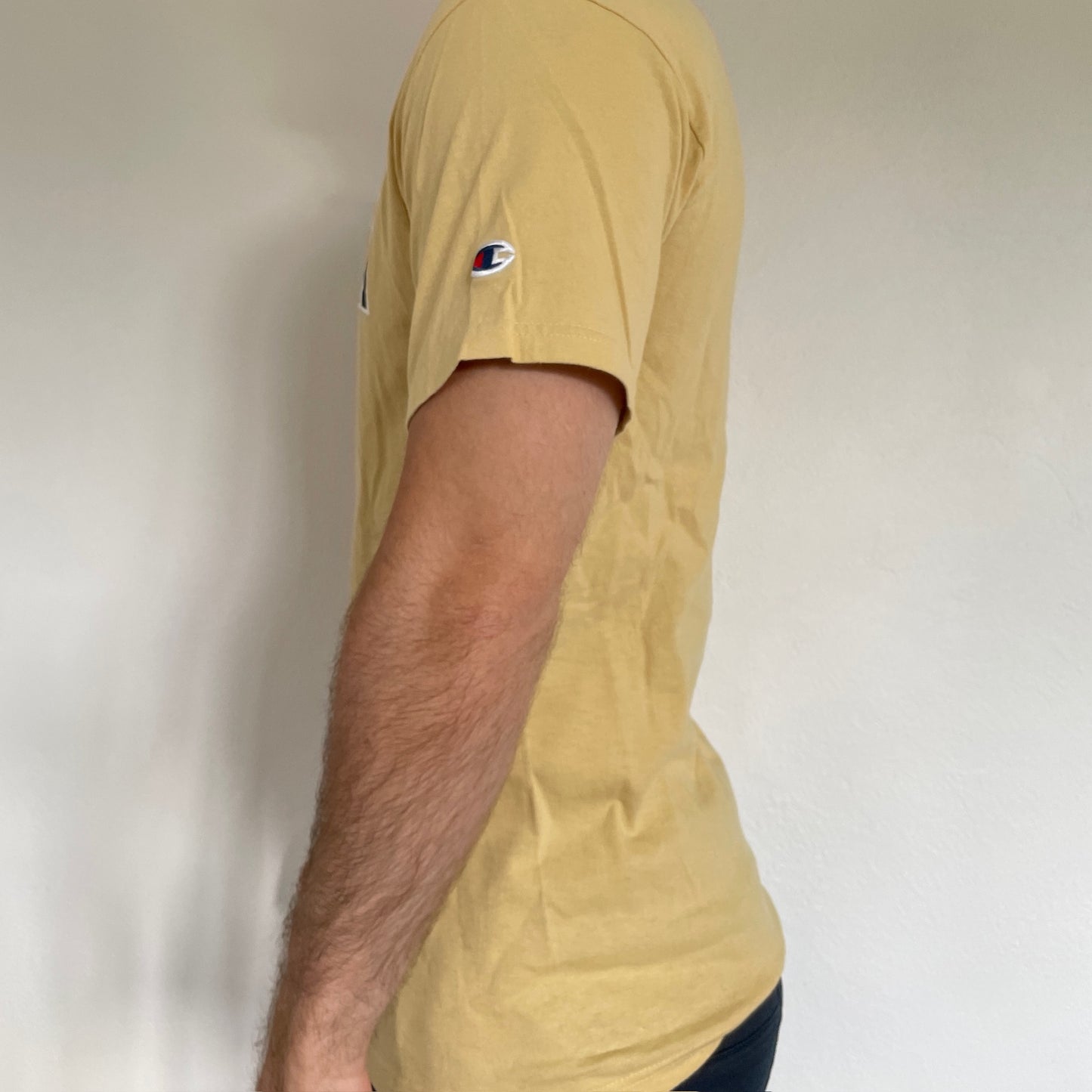 Sennepsgul Champion "Vanderbilt" T-Shirt