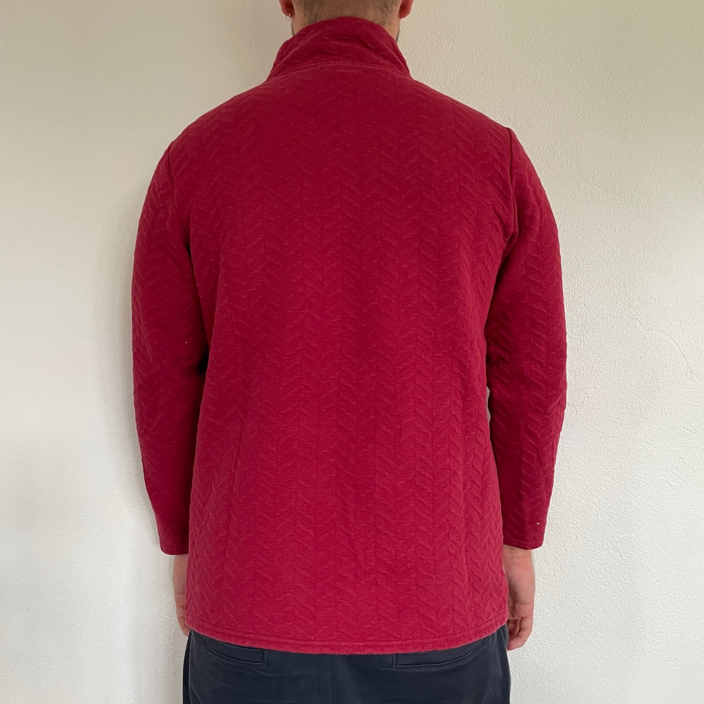 Rød Champion 1/4 Zip