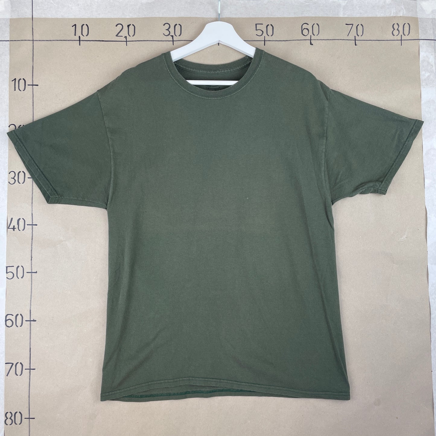 Grøn Vintage Champion T-Shirt