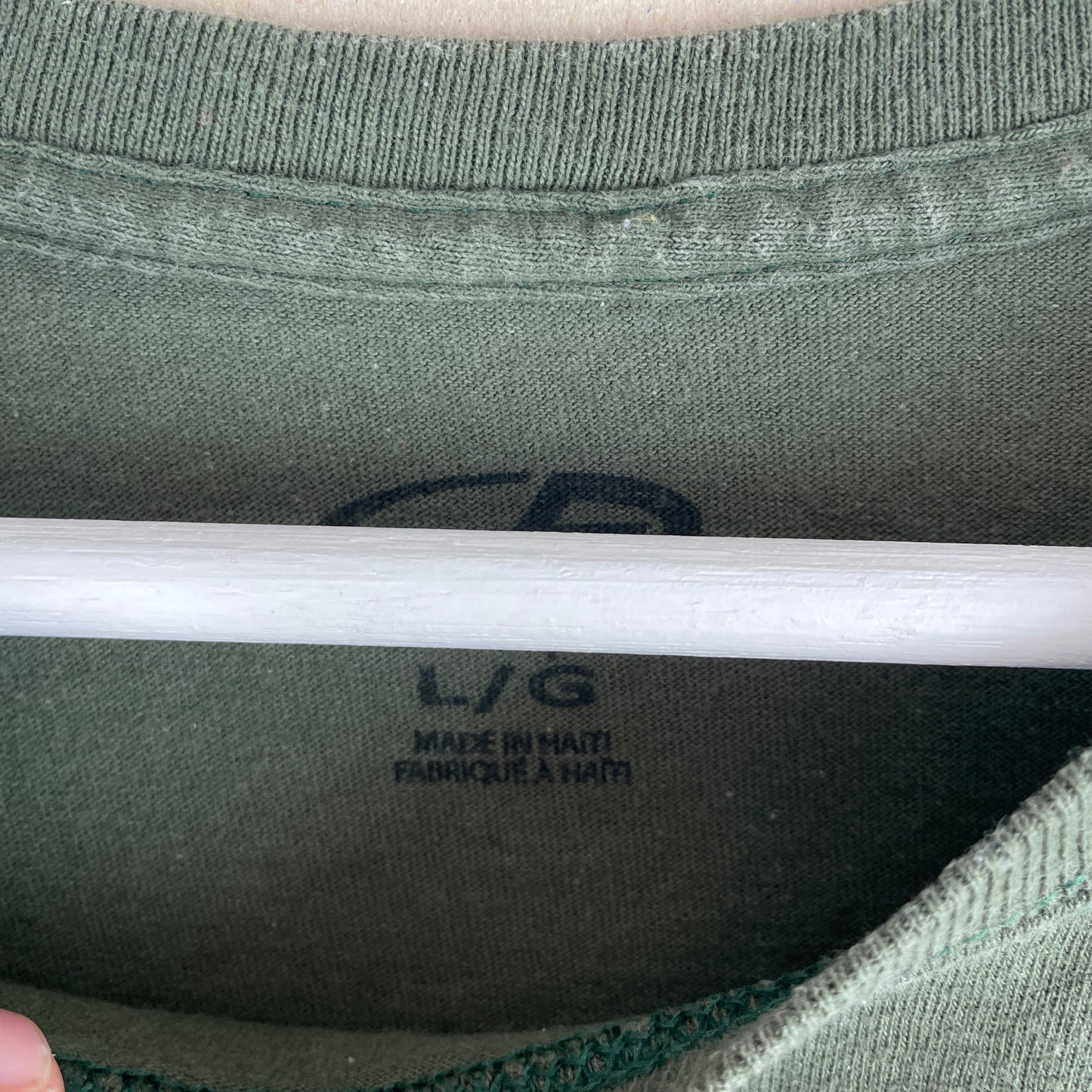 Grøn Vintage Champion T-Shirt