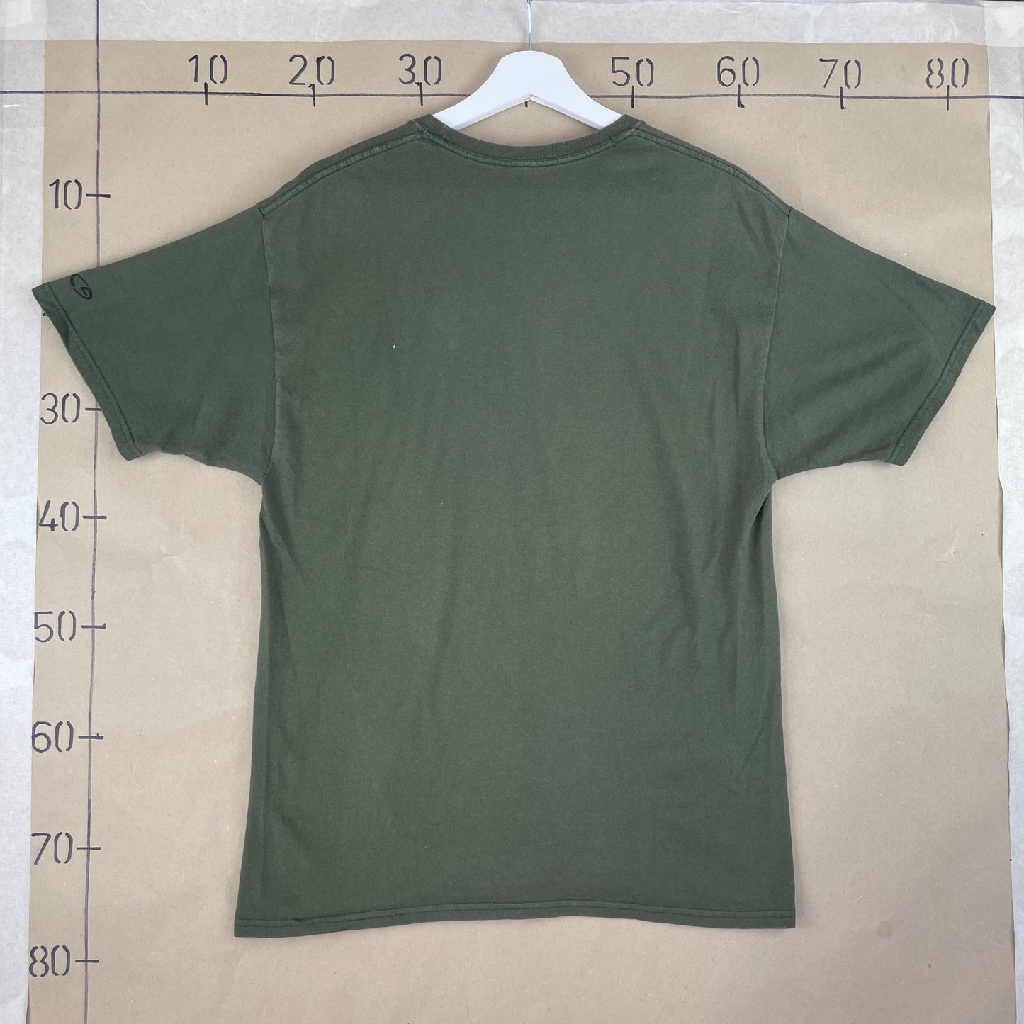 Grøn Vintage Champion T-Shirt