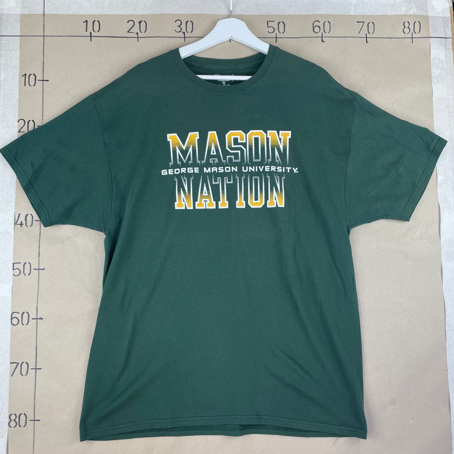Grøn Vintage Champion “Mason Nation” T-shirt