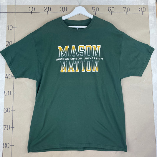 Grøn Vintage Champion “Mason Nation” T-shirt