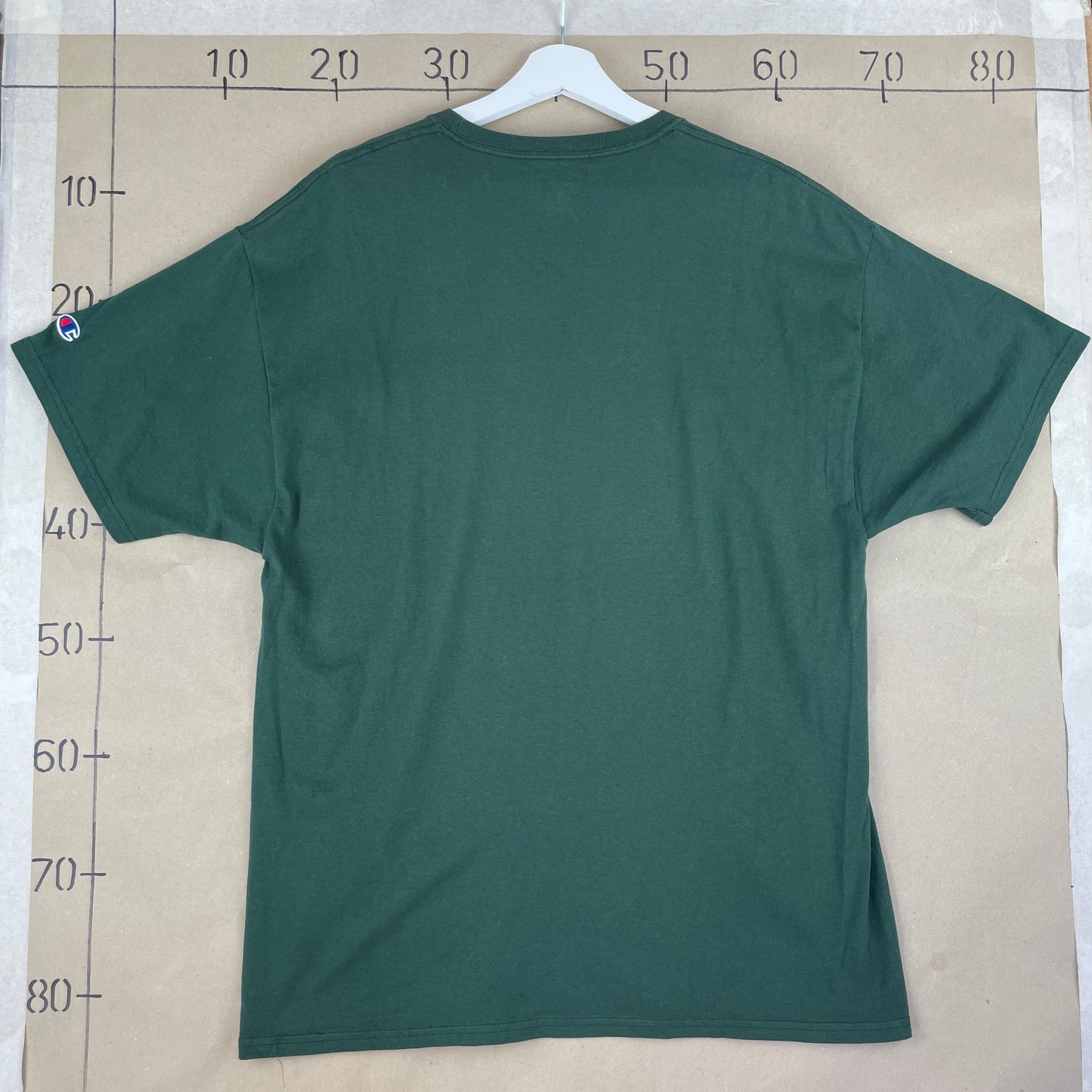 Grøn Vintage Champion “Mason Nation” T-shirt