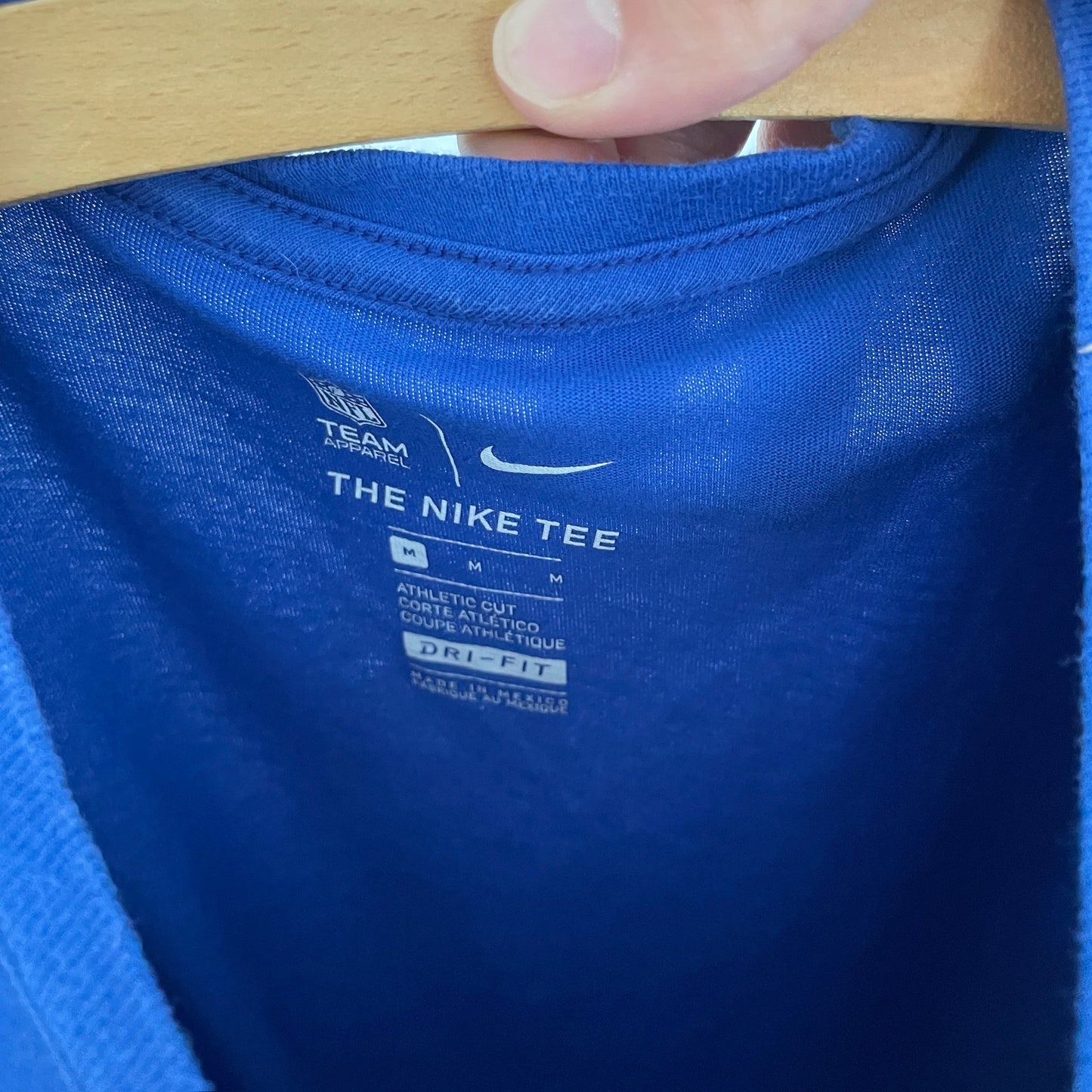 Blå Nike "New York" T-Shirt