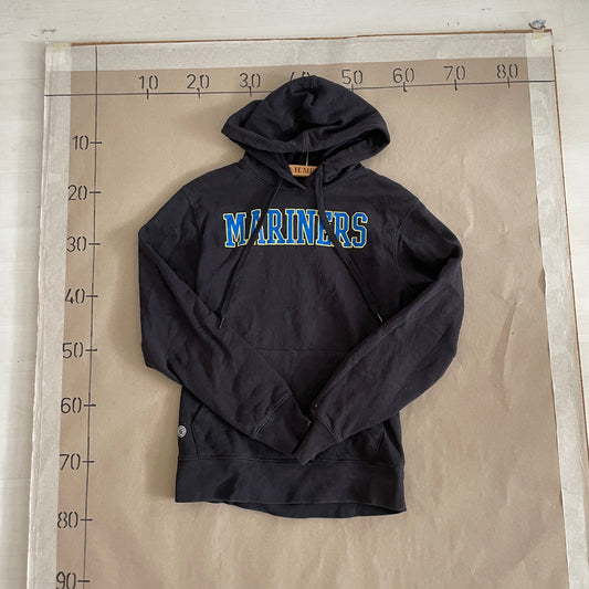 Sort Vintage "Mariners" Hoodie