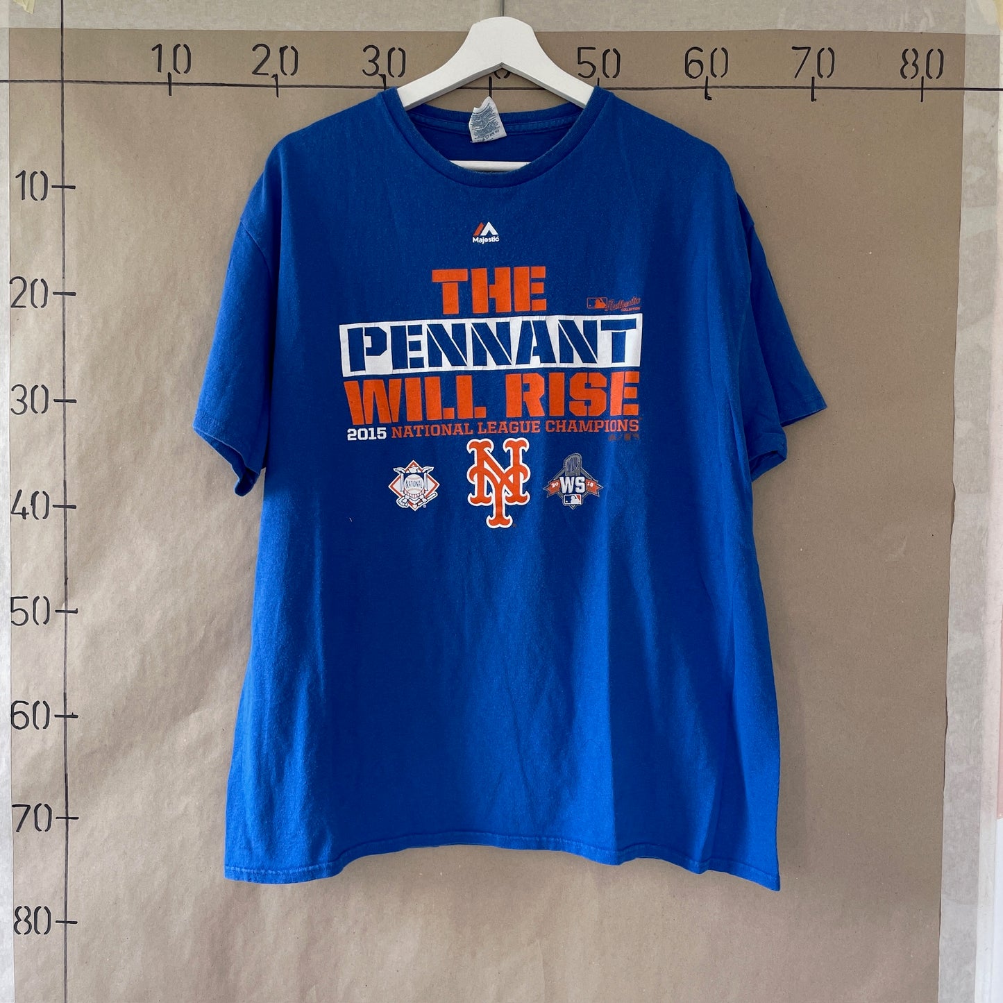 Vintage Mørkeblå T-Shirt